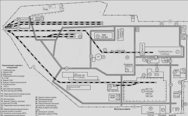 Фото к материалу: За 251 млн рублей в Ростовской области продают крупный промкомплекс с ж/д веткой