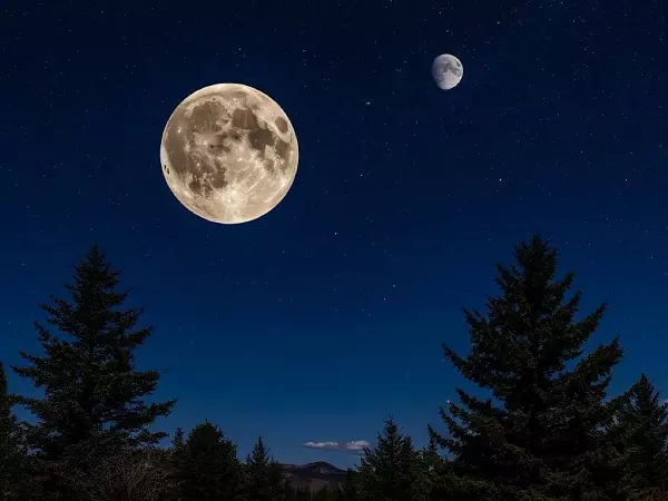 Фото к материалу: В мае жители Ростовской области увидят поток Эта-Аквариды и соединение Луны с Венерой