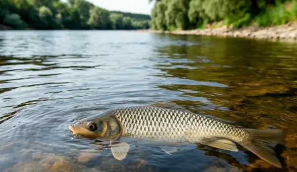 Фото к материалу: В Ростовской области в Дон за 8,5 млн рублей выпустят молодь сазана