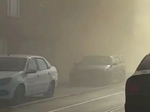 Фото к материалу: В центре Ростова-на-Дону горел частный дом