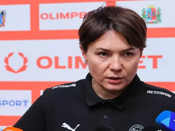 Фото к материалу: Главный тренер ГК «Ростов-Дон» прокомментировала поражение в матче с «Астраханочкой»