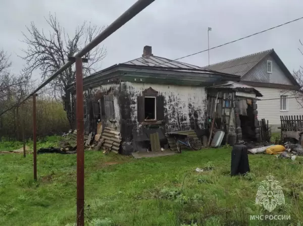 Фото к материалу: В Ростовской области пенсионер погиб в пожаре из-за сигареты