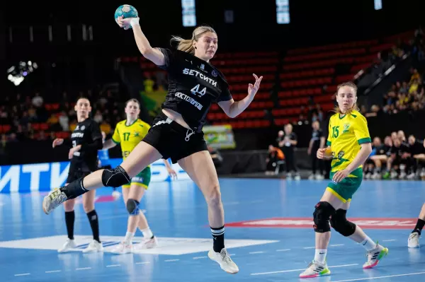 Фото к материалу: Гандболистка «Ростов-Дона» Анастасия Шавман попала в базу «Миротворца»*