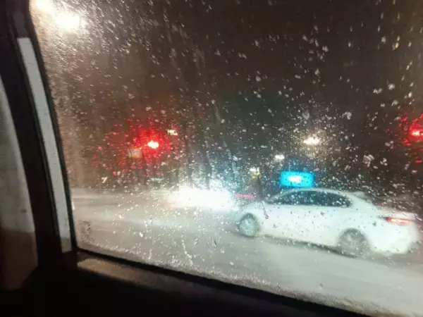 Фото к материалу: Водителей Ростовской области предупредили о дожде на трассе М-4