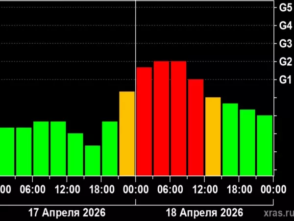 Фото к материалу: На выходных Ростовскую область накроют мощные магнитные бури