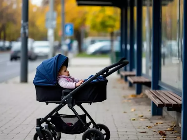 Фото к материалу: Стала известна причина, по которой ростовчанка оставила ребенка в коляске