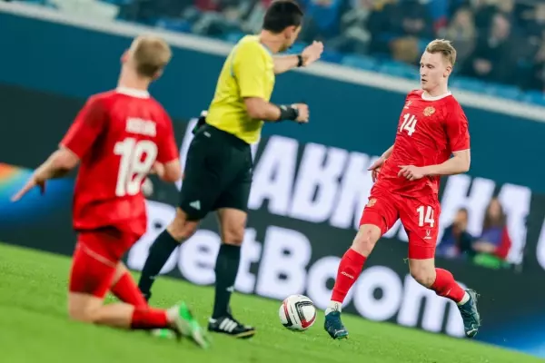 Фото к материалу: Двое игроков «Ростова» сыграли вничью в составе сборной России с Мали