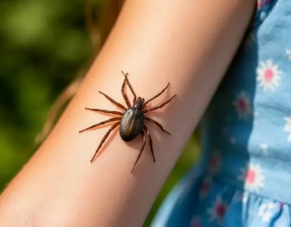 Фото к материалу: Ростовская область оказалась в топе регионов по укусам клещей в России