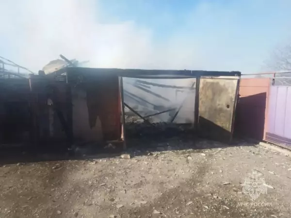 Фото к материалу: В Ростовской области 62-летний мужчина получил ожоги лица при пожаре в доме