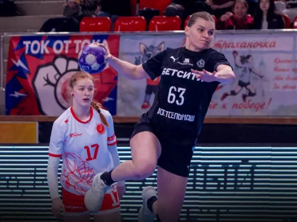 Фото к материалу: ГК «Ростов-Дон» обыграл «Астраханочку» в полуфинале чемпионата России