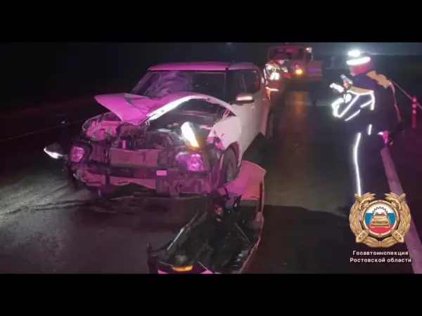 Фото к материалу: Водитель иномарки сбил насмерть женщину на трассе под Таганрогом