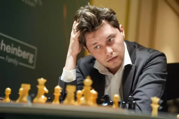 Фото к материалу: Гроссмейстер Андрей Есипенко лишился шансов на победу в турнире претендентов