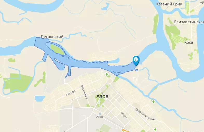 Со дна реки Дон в Азове планируют поднять затонувший теплоход «Ростов»