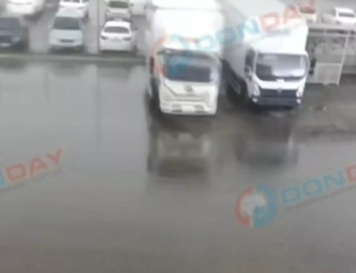 В хуторе под Ростовом жители сообщают о граде