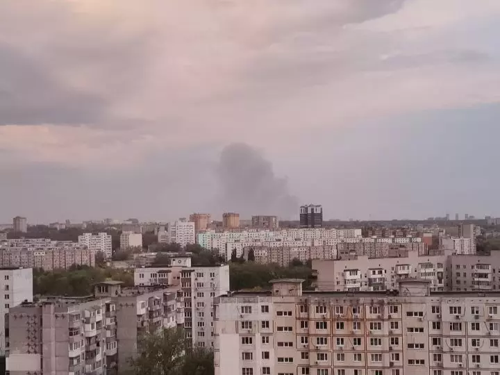 Пожар на левом берегу Дона распространился на 2000 квадратрых метров