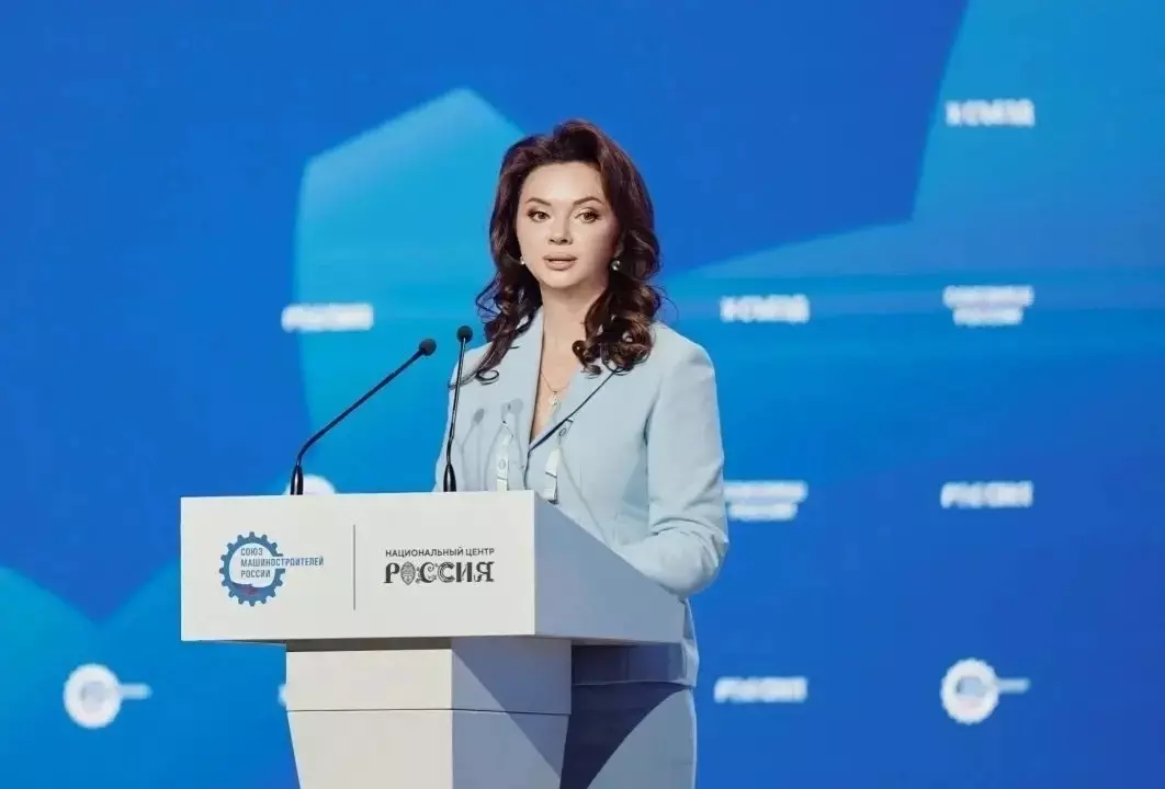 Лидия Новосельцева приняла участие в X съезде Союза машиностроителей России