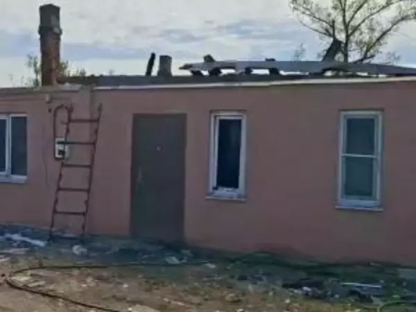 Фото к материалу: Семья под Волгодонском осталась без крова и вещей из-за пожара