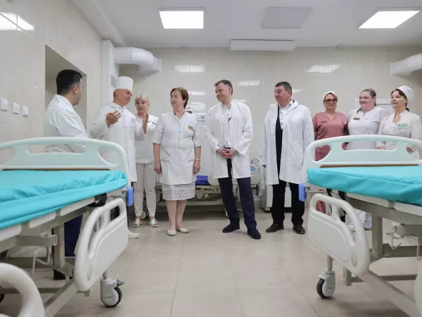 Фото к материалу: Социальную инфраструктуру обновляют в Зимовниковском районе Ростовской области