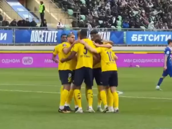 Фото к материалу: ФК «Ростов» обыграл «Динамо» Мх со счетом 2:1