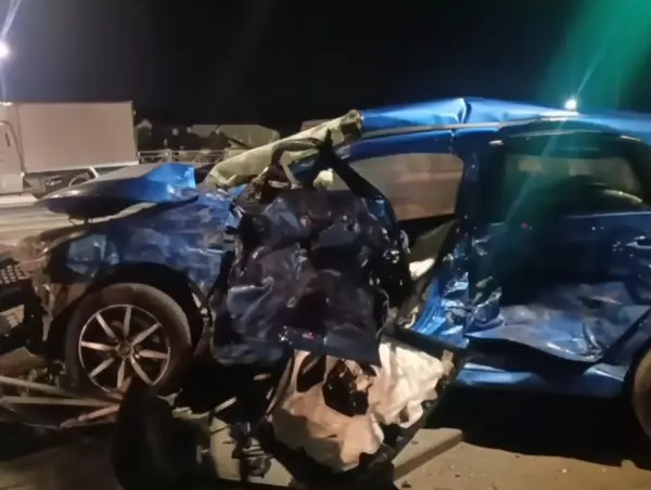 Фото к материалу: В Мясниковском районе в ДТП с автобусом погибла 29-летняя девушка