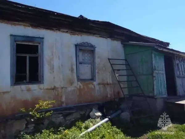 Фото к материалу: В Ростовской области 58-летний мужчина сгорел заживо во время пожара в доме