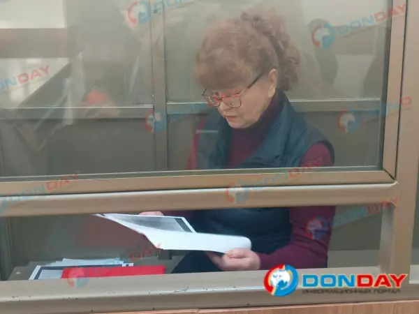 Фото к материалу: По делу Лилии Федотовой допросили председателя контрольно-счетной палаты Ростовской области