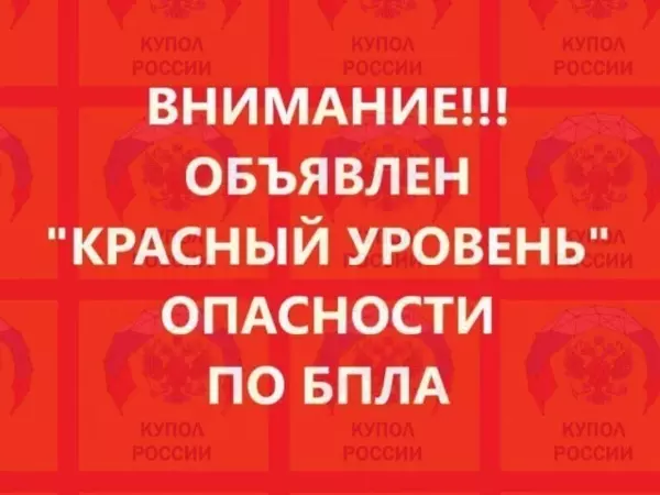 Фото к материалу: В Ростовской области объявлен красный уровень опасности БПЛА вечером 18 апреля