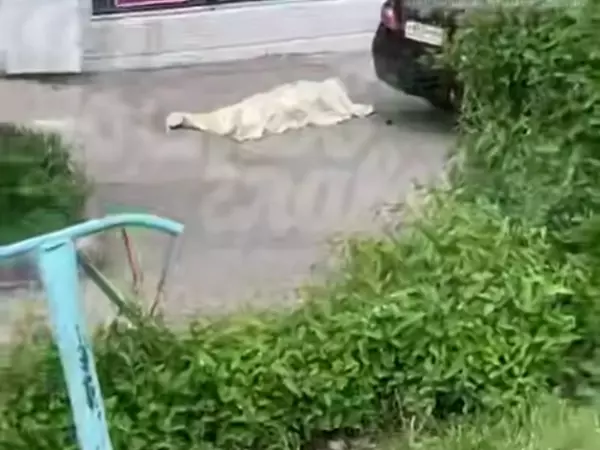 Фото к материалу: В Ростове недалеко от школы №9 обнаружили труп мужчины