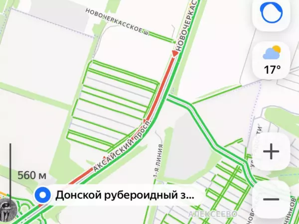 Фото к материалу: Из-за пожара на складах под Ростовом на М-4 образовалась пробка