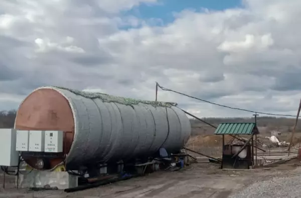 Фото к материалу: В Ростовской области на продажу выставили базу по хранению дорожного нефтяного битума