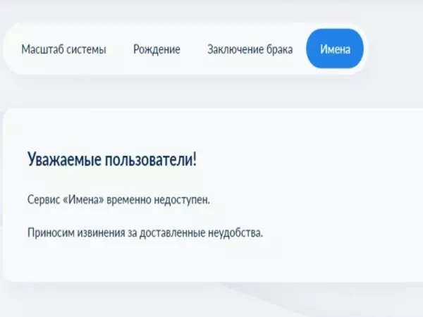 Фото к материалу: В Ростовской области перестал работать Единый реестр ЗАГСов