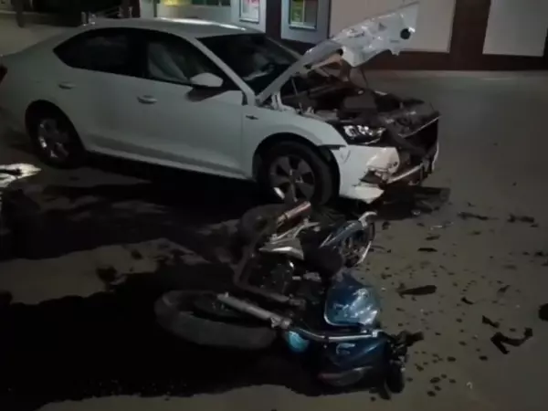 Фото к материалу: В жесткой аварии в Ростовской области погиб молодой водитель и пострадал пассажир мотоцикла