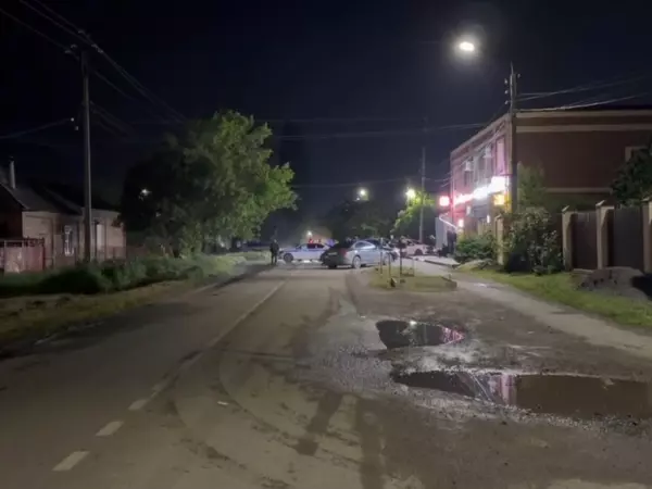 Фото к материалу: В Батайске 44-летний мужчина погиб под колесами автомобиля