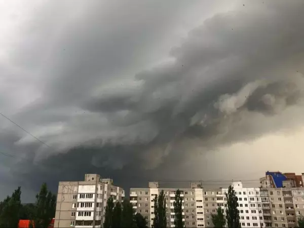 Фото к материалу: В Ростовской области объявлено штормовое предупреждение до 26 мая