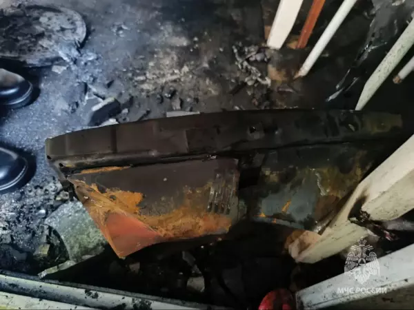 Фото к материалу: В Ростовской области мужчина едва не погиб из-за вспыхнувшего телевизора