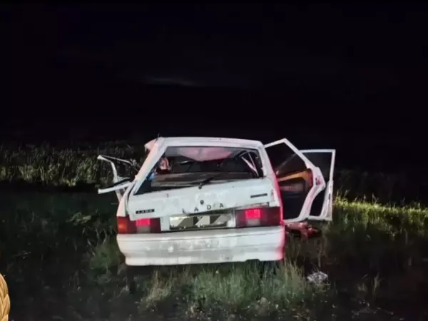 Фото к материалу: Водитель погиб и пассажир пострадал в ДТП на трассе Ростовской области