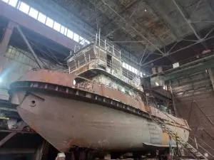 Судостроительный завод Азова оштрафовали на 180 тыс. рублей за плавдок с просроченными документами
