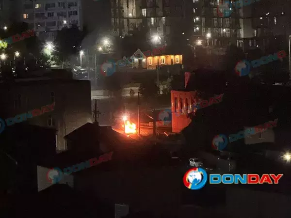 Стали известны подробности происшествия со сгоревшим авто в Левенцовском мкр. Ростова