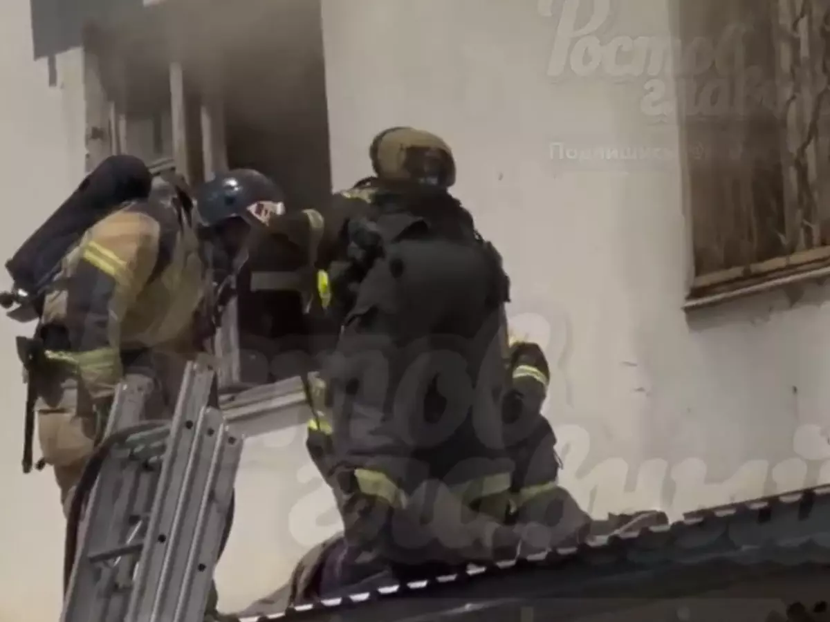В Ростове 55-летний мужчина погиб при пожаре в многоэтажке