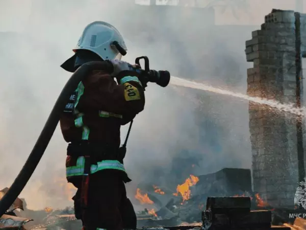 Фото к материалу: В Ростовской области за сутки случилось 11 техногенных пожаров
