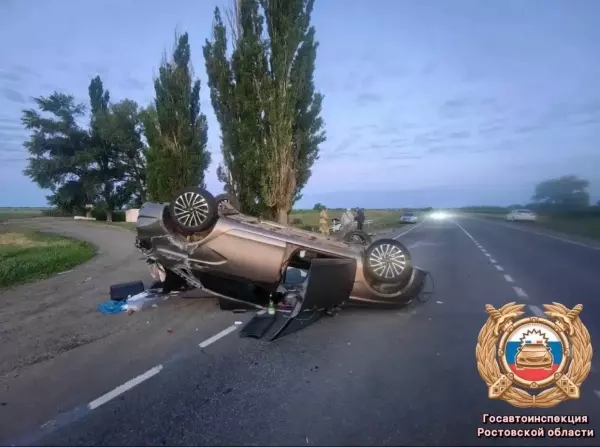Фото к материалу: В Волгодонском районе 75-летний водитель «Лады» уснул за рулем и спровоцировал ДТП